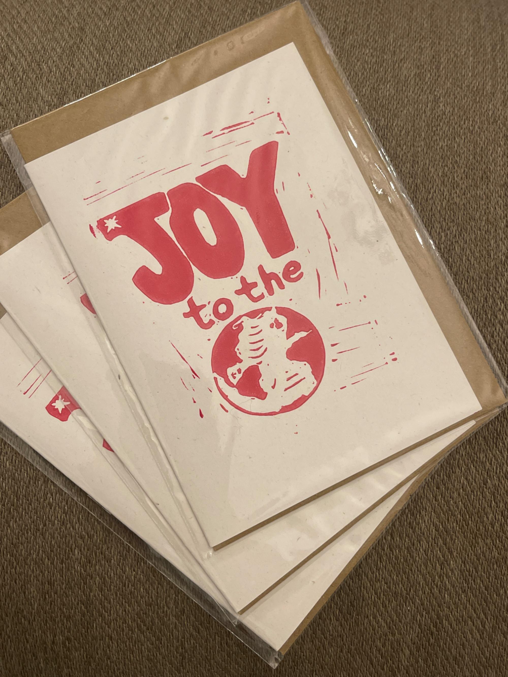 Joy to the world