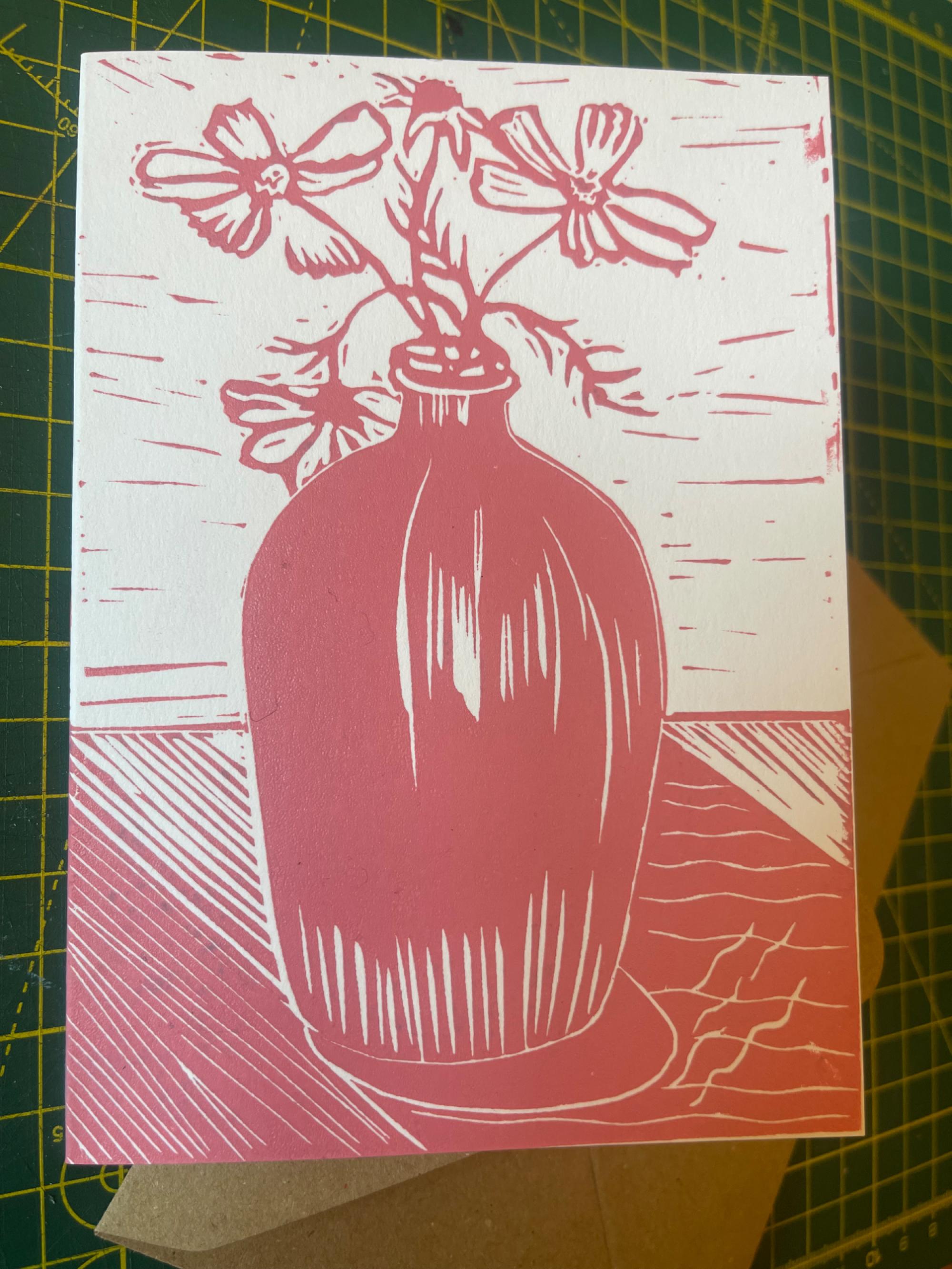 Cosmos card 