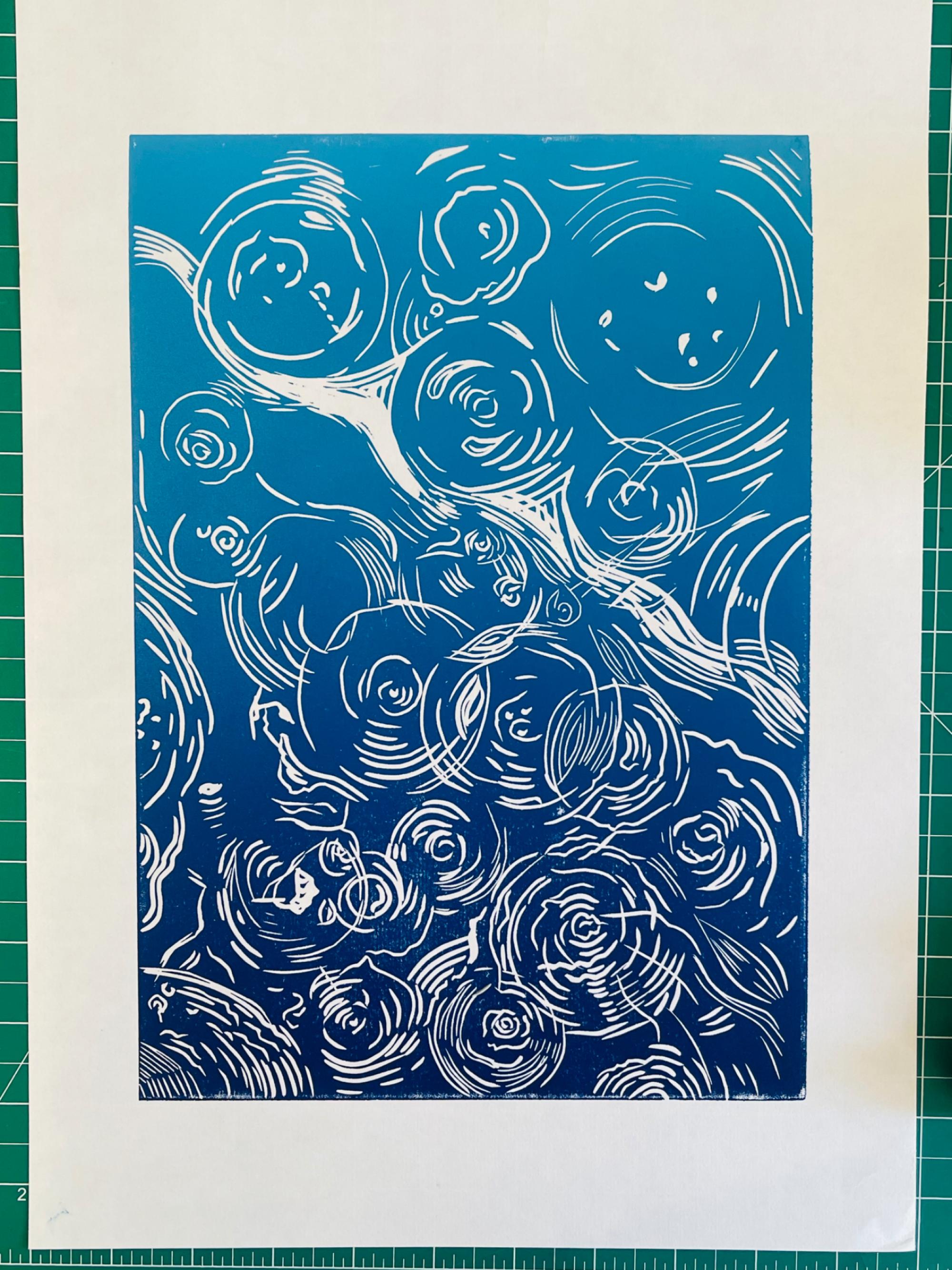 Ripples II (A4)