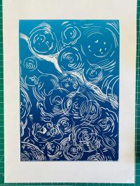 Ripples II (A4)